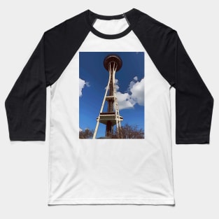 Seattle Space Needle Baseball T-Shirt